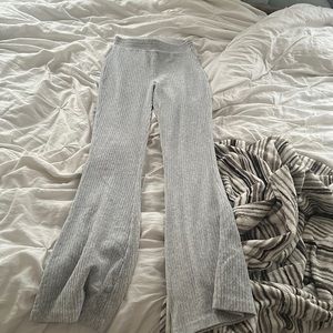 Aerie regular flared pants size xs